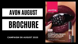 AVON UK AUGUST BROCHURE 2025 #avonuk #youtubevideos #beauty #new