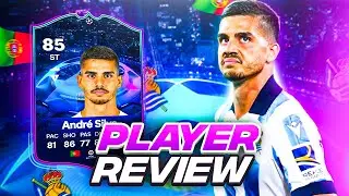 85 RTTK ANDRE SILVA SBC PLAYER REVIEW - ROAD TO THE KNOCKOUTS - EAFC 24 ULTIMATE TEAM