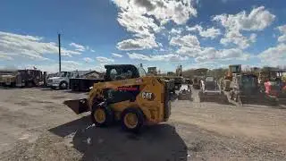 2021 CAT 236D3 SKID STEER