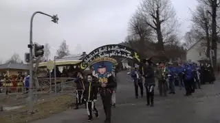 Faschingsumzug Schalkau 2018
