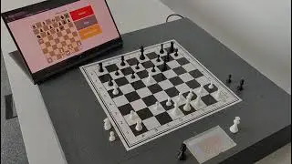 Magic Chess Board &ndash; Automatisiertes Schachspiel | Projektarbeit RDF