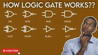 How Logic gates Operate? (Tagalog)