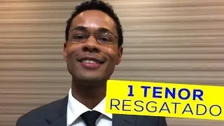 1 TENOR - RESGATADO - ARAUTOS DO REI