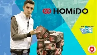 CES 2016. Обзор шлема виртуальной реальности Homido
