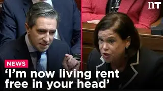 'If I were Taoiseach, I'd sort that out!' McDonald and Harris clash over spinal surgery waiting list