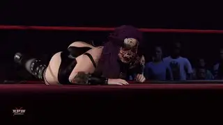 Byrdee Graves vs Bay Bailey / One-On-One Cross Promotional Match / XPW #24, 06/16/2023