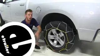 etrailer | Titan Chain Alloy Snow Tire Chains Feature Review