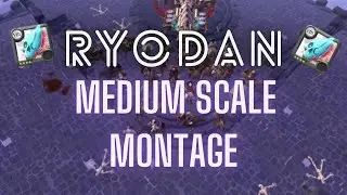ALBION ONLINE ZVZ | RYODAN ZVZ | PERMAFROST POV | OUTNUMBERED FIGHTS | LA GRAN POCHO PELEA