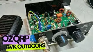 ozQRP Double Sideband Transceiver - Ham Radio