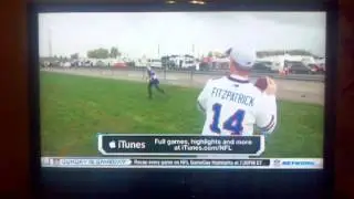 Thomas catches 20 yard pass on NFL Network - Rich Eisen says 