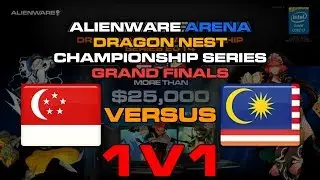 Alienware Arena C.Series 2014 &mdash; Сингапур против Малайзии (1 на 1) Матч B ~ !