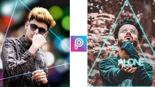 Picsart Broken Effects |  Snapseed Colur Effect |  New Photo Editing | Zaid Editing