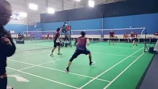 Roy-Ko Rudi ( vs ) Hary-Panji   *Gladminton Glory 1/8/25*