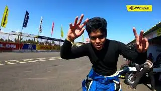 Day in the life of a racer | JK Tyre Motorsport