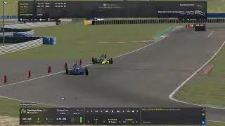 iRacing Rookies, last to first.