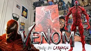 Carnage Toy Unboxing