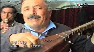 Lacin asiqlari Lacin meclsinde. Asiq Ziyadxan & Asiq Zahid & Sair Mezahir & Aşıq Nizami Şirinov
