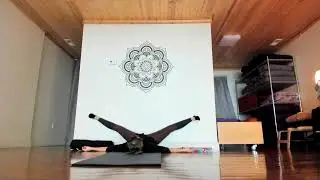 Yin Yoga at the Wall