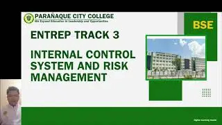 Internal Control System In Para&ntilde;aque City College