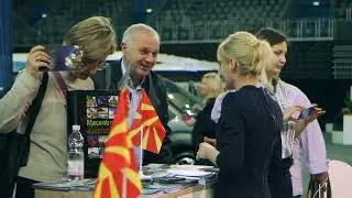 PLACE2GO international tourism fair 2019. Zagreb, Croatia