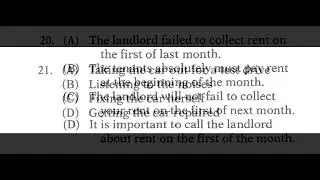 Post-test Listening comprehension audio from Longman Complete Course for the TOEFL Test pages 81-84