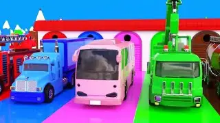 New bus car game