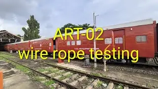 ART -02 wire rope testing 