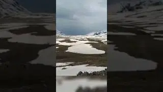 Ladakh, The design beauty of Baralacha La Pass #shorts #trending #youtubeshorts #viral #travel