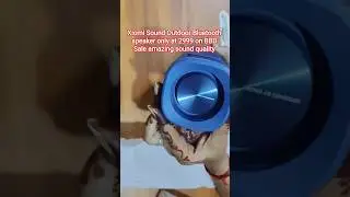 Xiaomi Outdoor Bluetooth speaker on BBD Sale #unboxing #bluetoothspeaker #music #love ❣️🥰
