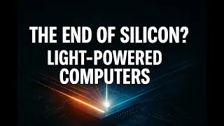 The End of Silicon? Light-Powered Computers Are Coming #photonics #computing #technology