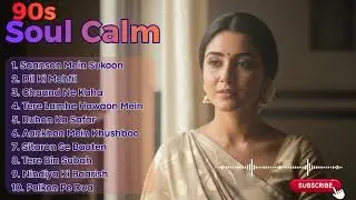 Retro Hindi Love EchoFlow – Soft 90s Songs for Quiet Nights