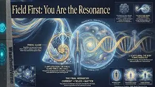 Field First: You Are the Resonance, Not the Body