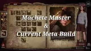VERY Effective Mia Machete Build+ Current Meta Build I Evil Dead: The Game!