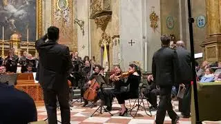 Niccol&ograve; Jommelli. Missa pro defunctis (1756). IV. Offertorium: Hostias, Quam olim Abrahae