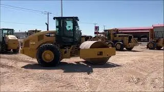 2017 CATERPILLAR CS56B For Sale