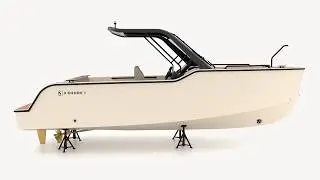 X Shore 1 electric boat: luxury, silent cruising, and smart eco-technology on water