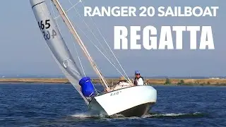 Ranger 20 Sailboat Regatta