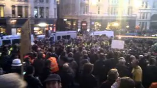 Occupy London protests and occuption - Video 1 - 15th October 2011 #OLSX #OccupyLondon