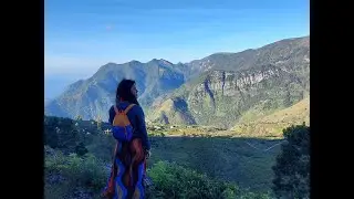 Trek through the Knuckles Mountains Range
