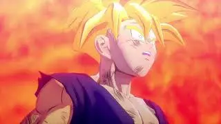 Gohan SSJ2 Transformation | Android 16's final words and demise trigger Gohan | DBZ Kakarot Cutscene