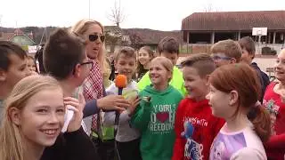 ŠKL Tee ball na OŠ Veliki Gaber