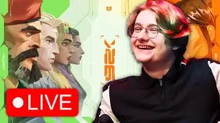 🔴 LIVE Alpha vs Omega - Exploring VALORANT V26 ranked + talking VCT!