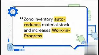 How to Build a Smart Manufacturing System in India | Zoho Books Guide