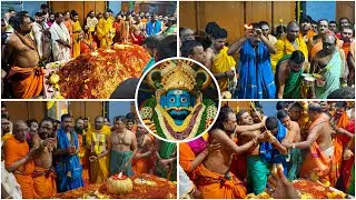 మల్లన్న దిష్టి కుంభం Komuravelli mallanna Distikumbam 2024 | komuravelli mallanna jatara 2025
