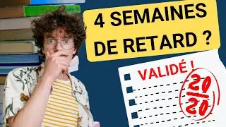 FAIS ÇA POUR RATTRAPER TON RETARD