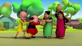 আজ ফুরফুরে নগরে রঙিন ময়ূর মাছ নিয়ে দারুণ গোলমাল! | Peacock Fish Ep 34 | Motu Patlu