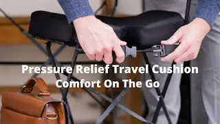 SparkSeat: Ergonomic Travel Cushion
