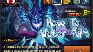 How to Water Rift-Summoners War