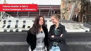 #chiacchiereinTeatro con Federica Rosellini e Arianna Scommegna