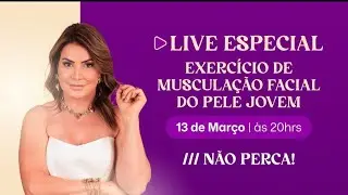 EXERCÍCIOS DE MUSCULAÇÃO FACIAL DO PELE JOVEM
